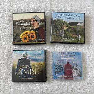 Amish themed books on CDs